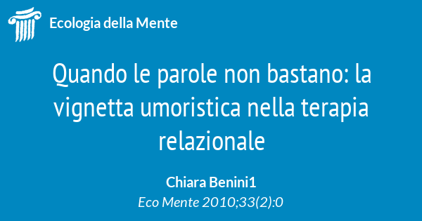 Un buon bugiardino non mente - Le Parole della Salute